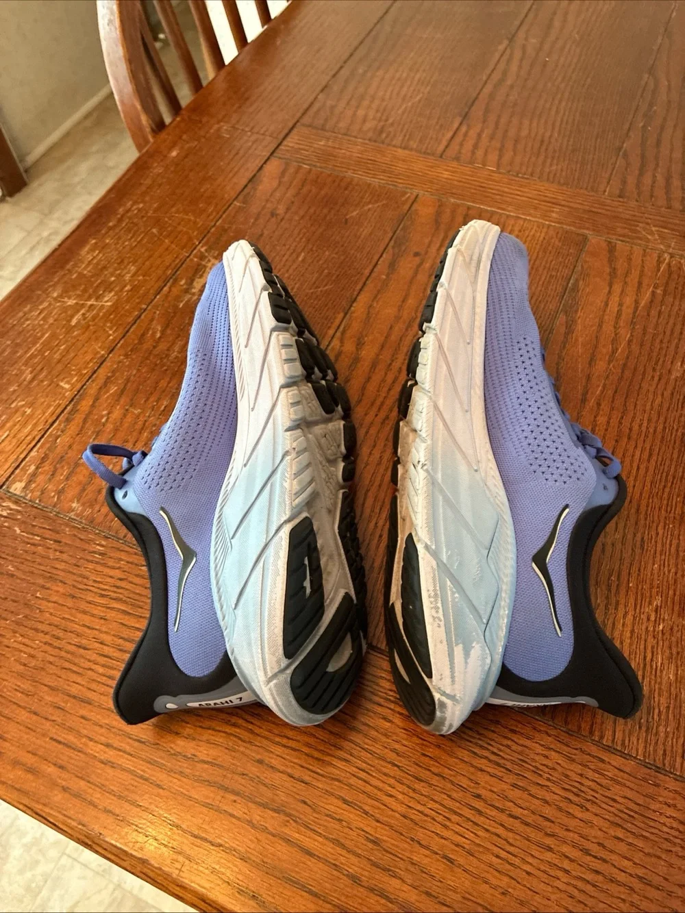 Hoka One One Arahi 7 Shoes Women’s 9B Stellar Blue Cosmos Running Sneakers - Picture 9 of 15